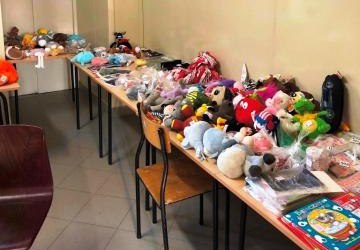 Wolontariat szkolny  i SU dla Wiktorii Wróbel