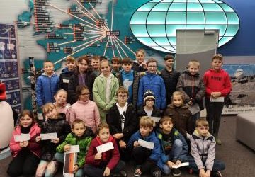 Wycieczka do Krakowa klasy czwartej