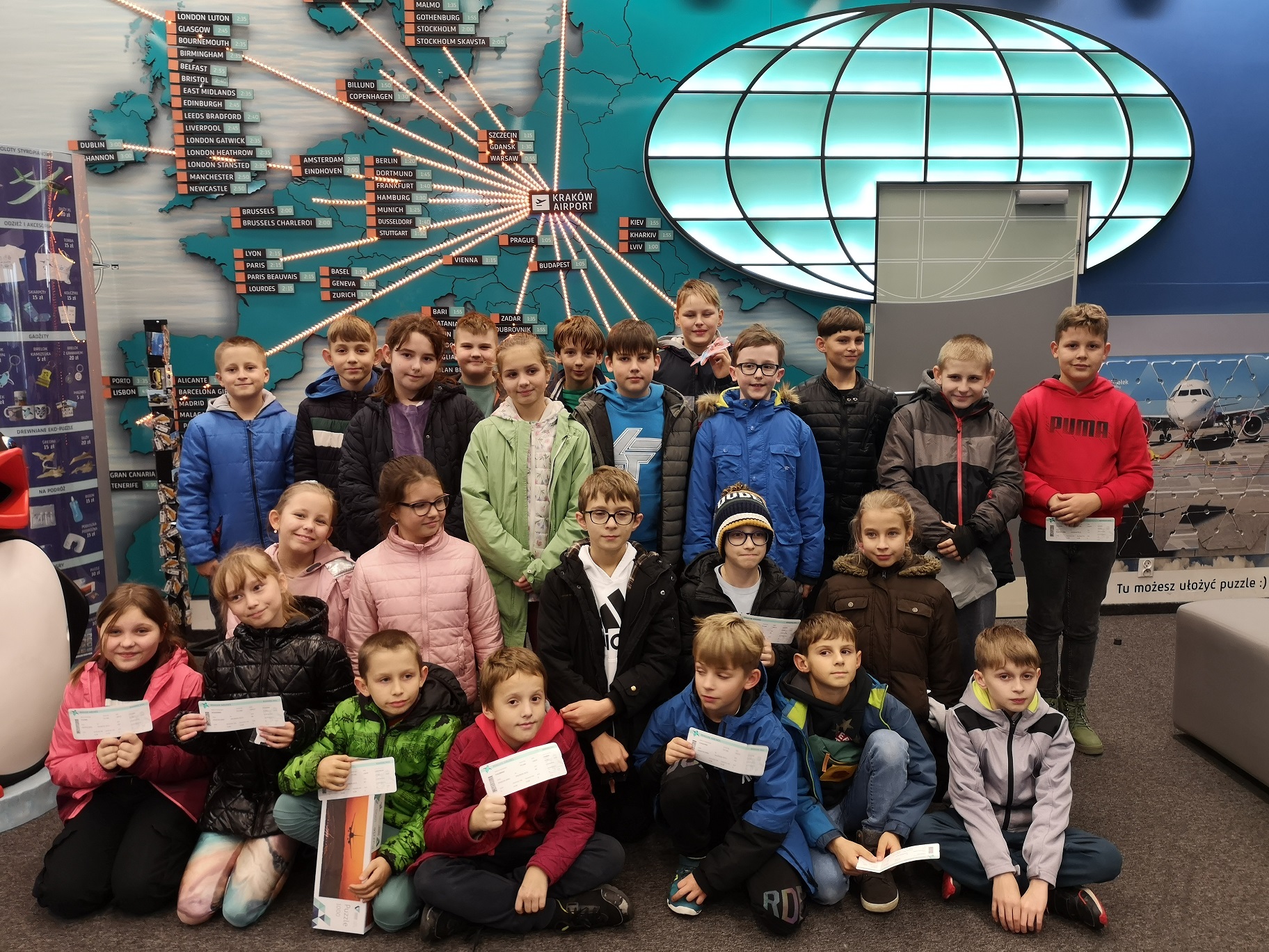 Wycieczka do Krakowa klasy czwartej