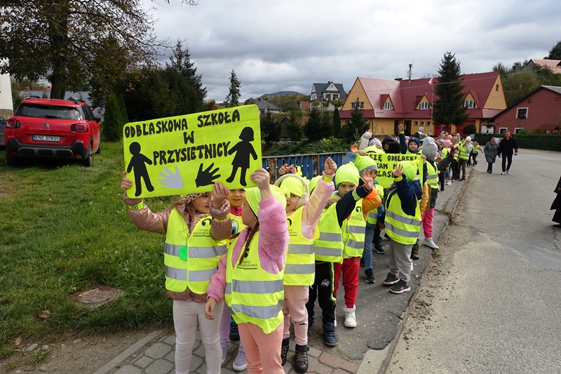 Promowanie działań na rzecz bezpieczeństwa uczniów w ruchu drogowym