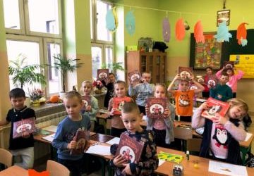 ,,Mała książka- wielki człowiek”