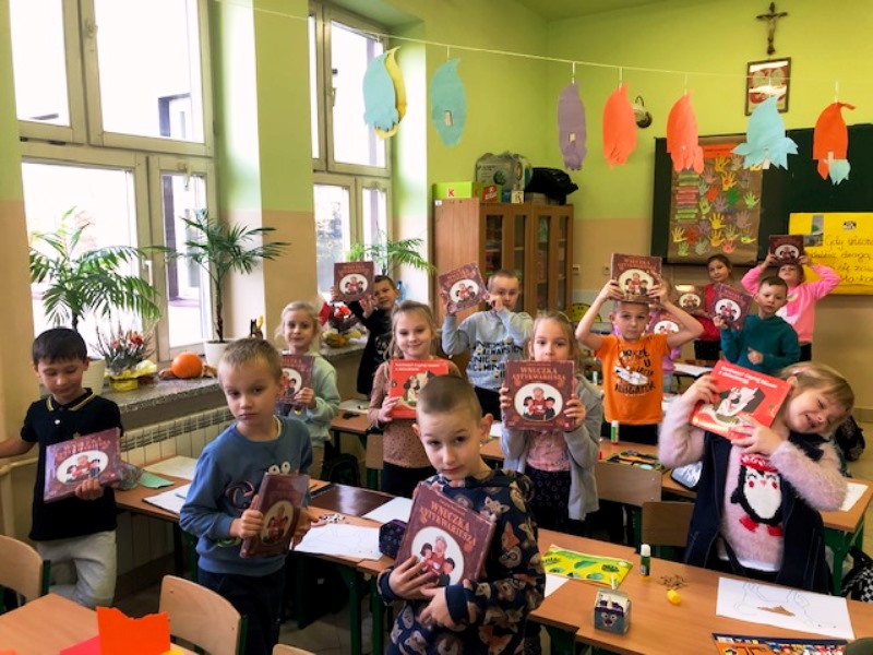 ,,Mała książka- wielki człowiek”