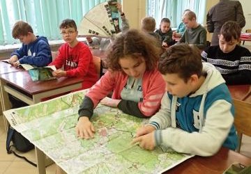 Spotkanie z pracownikiem Popradzkiego Parku Krajobrazowego