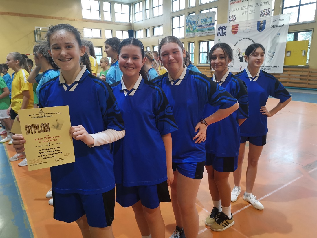 Mistrzostwa Gminy Stary Sącz w Piłce Koszykowej