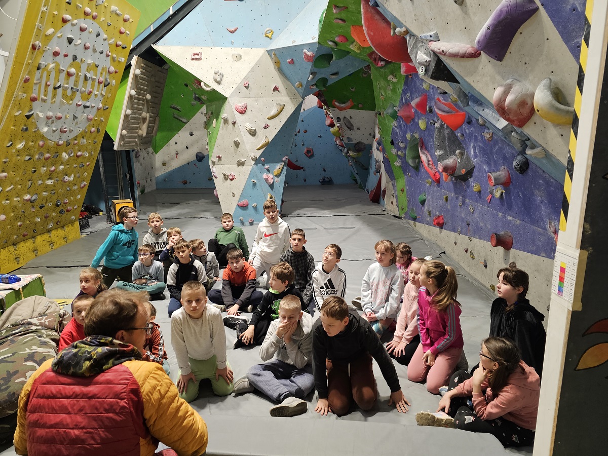 Mikołajkowe prezenty klasy czwartej