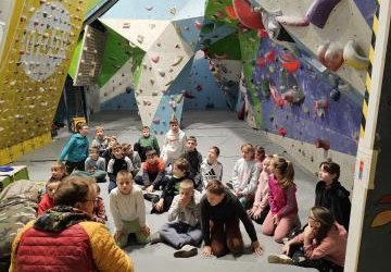 Mikołajkowe prezenty klasy czwartej