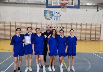 Międzygminne zawody w Piłce Koszykowej