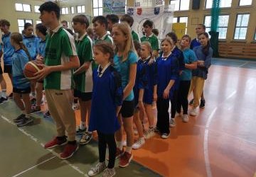 Gminne Zawody w Piłce Koszykowej - cd.