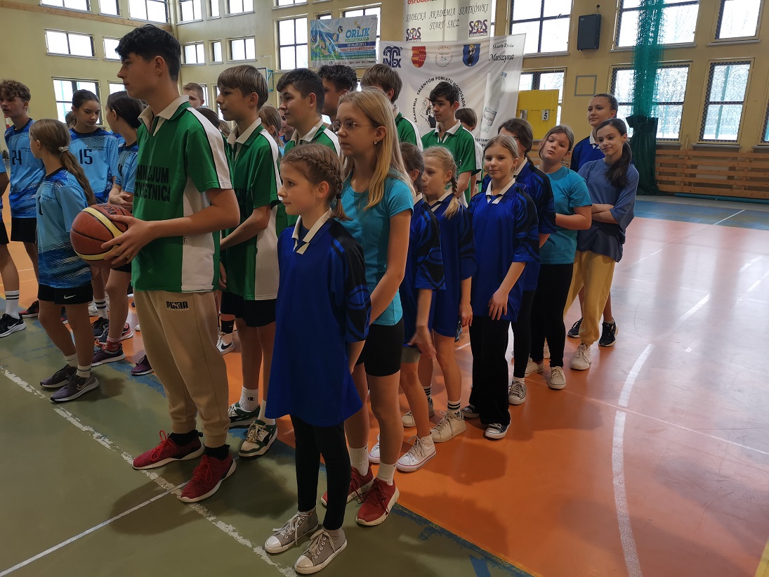 Gminne Zawody w Piłce Koszykowej - cd.