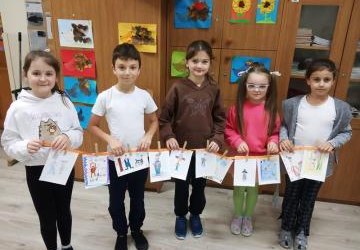 „CZYTAM Z KLASĄ lekturki spod chmurki” – I moduł