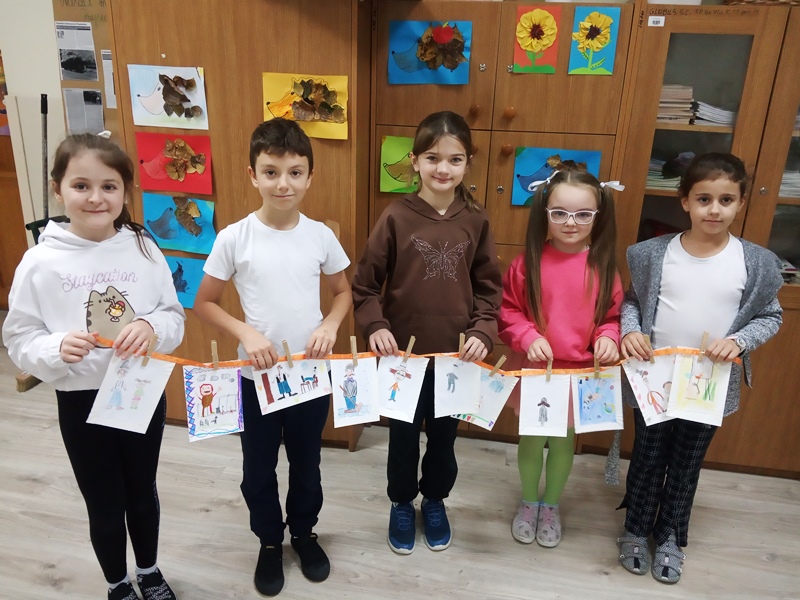 „CZYTAM Z KLASĄ lekturki spod chmurki” – I moduł