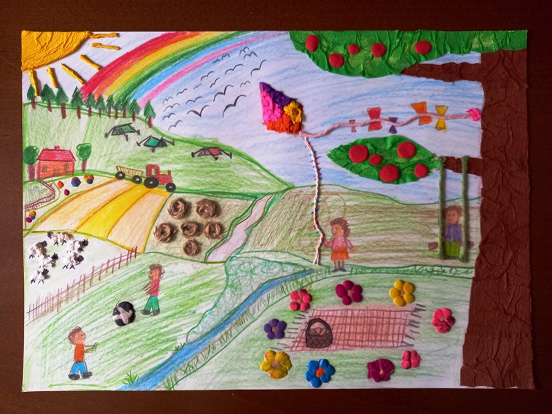 Ogólnopolski Konkurs Plastyczny „Odpoczywaj na wsi”