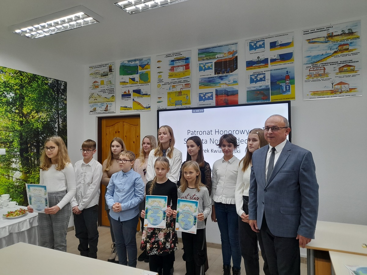 Konkurs  „NASZE DZIAŁANIA NA RZECZ RATOWANIA ZIEMI”