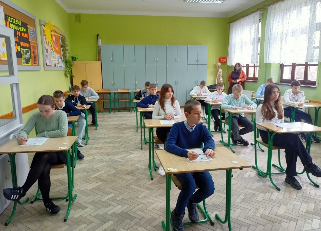 Etap gminny Konkursu Poznajemy Parki Krajobrazowe Polski