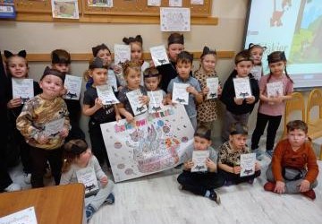 „Dzień kota” w oddziale przedszkolnym