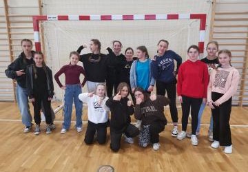 Mistrzostwa Gminy Stary Sącz w Piłce Ręcznej Dziewcząt klas IV- VI