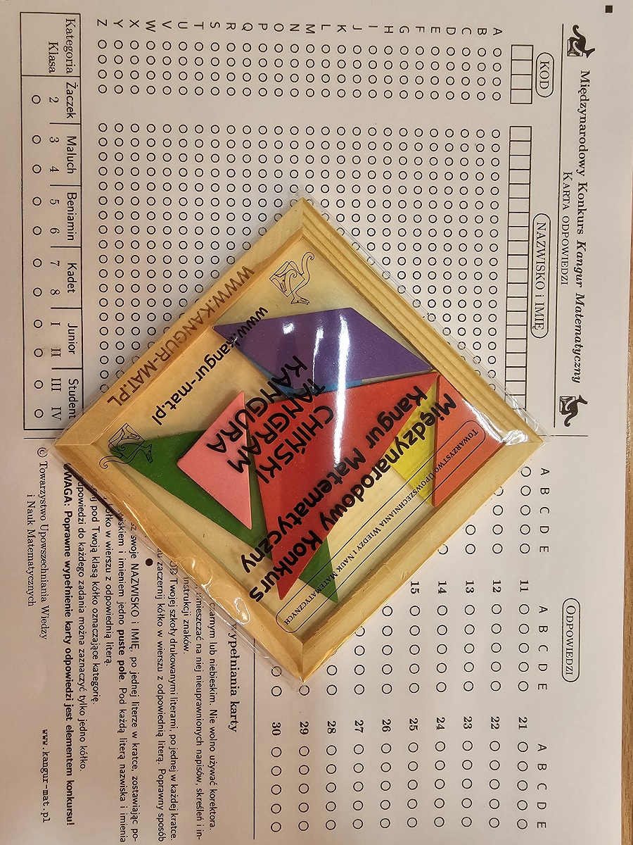 Kangur Matematyczny 2024