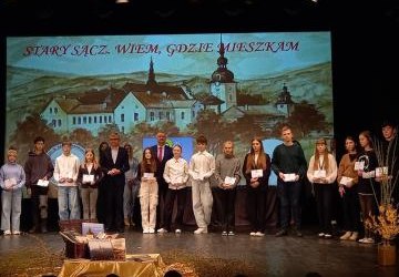 Finał gminnego konkursu wiedzy o Starym Sączu