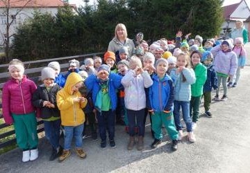 Powitanie wiosny w oddziale przedszkolnym