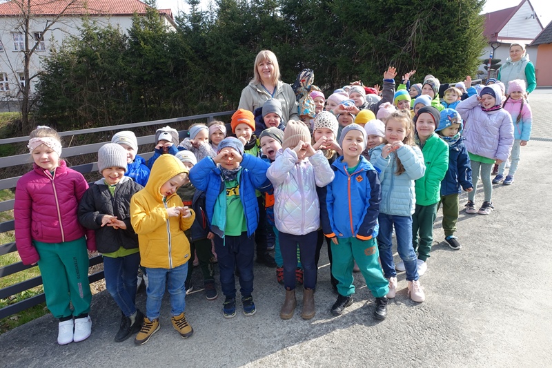 Powitanie wiosny w oddziale przedszkolnym