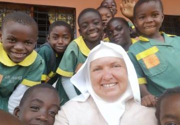 „Wszystkie serca biją tak samo…”Spotkanie z siostrą misjonarką z Kamerunu