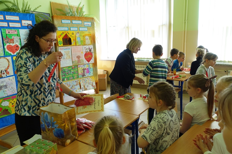 Konkurs Plastyczny na plakat promujący adopcję zwierząt