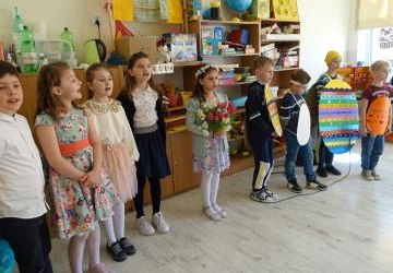 Przedstawienie Wielkanocne klasy IIb