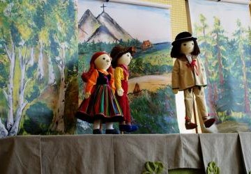 „Śladami Orła” – przedstawienie Teatru Bajka z Przysietnicy