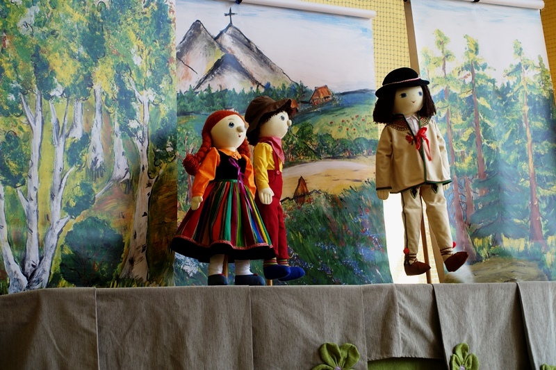 „Śladami Orła” – przedstawienie Teatru Bajka z Przysietnicy