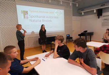 Spotkanie autorskie z Natalią Brożek