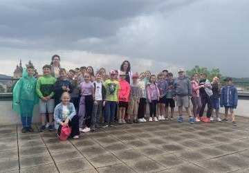 Galeria od kuchni -  uczniowie klas II w Galerii Sztuki Współczesnej BWA Sokół