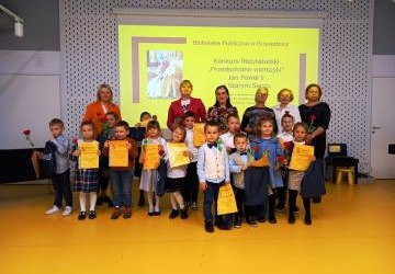 Gminny Konkurs Recytatorski