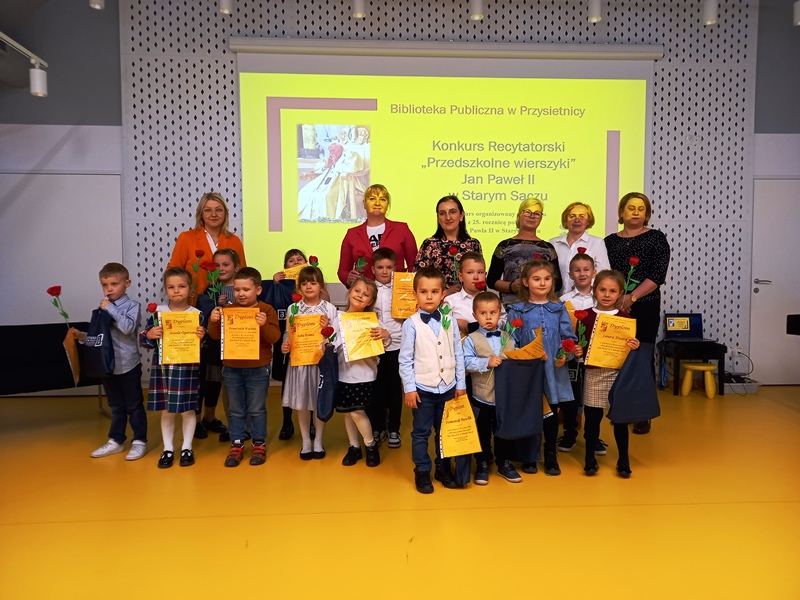 Gminny Konkurs Recytatorski