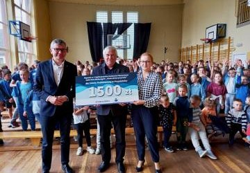 Nagroda konkursu plastycznego Sądeckich Wodociągów