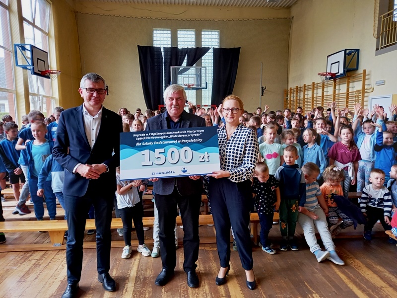 Nagroda konkursu plastycznego Sądeckich Wodociągów