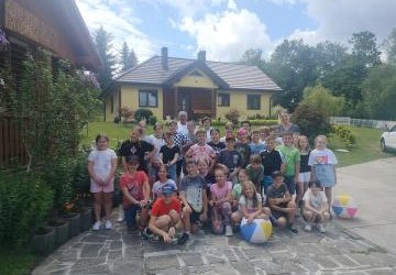 Wycieczka klas trzecich do Zakładu Cukierniczego w Przysietnicy