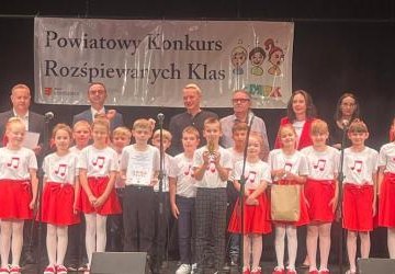 Laureaci XX Powiatowego Konkursu Rozśpiewanych Klas