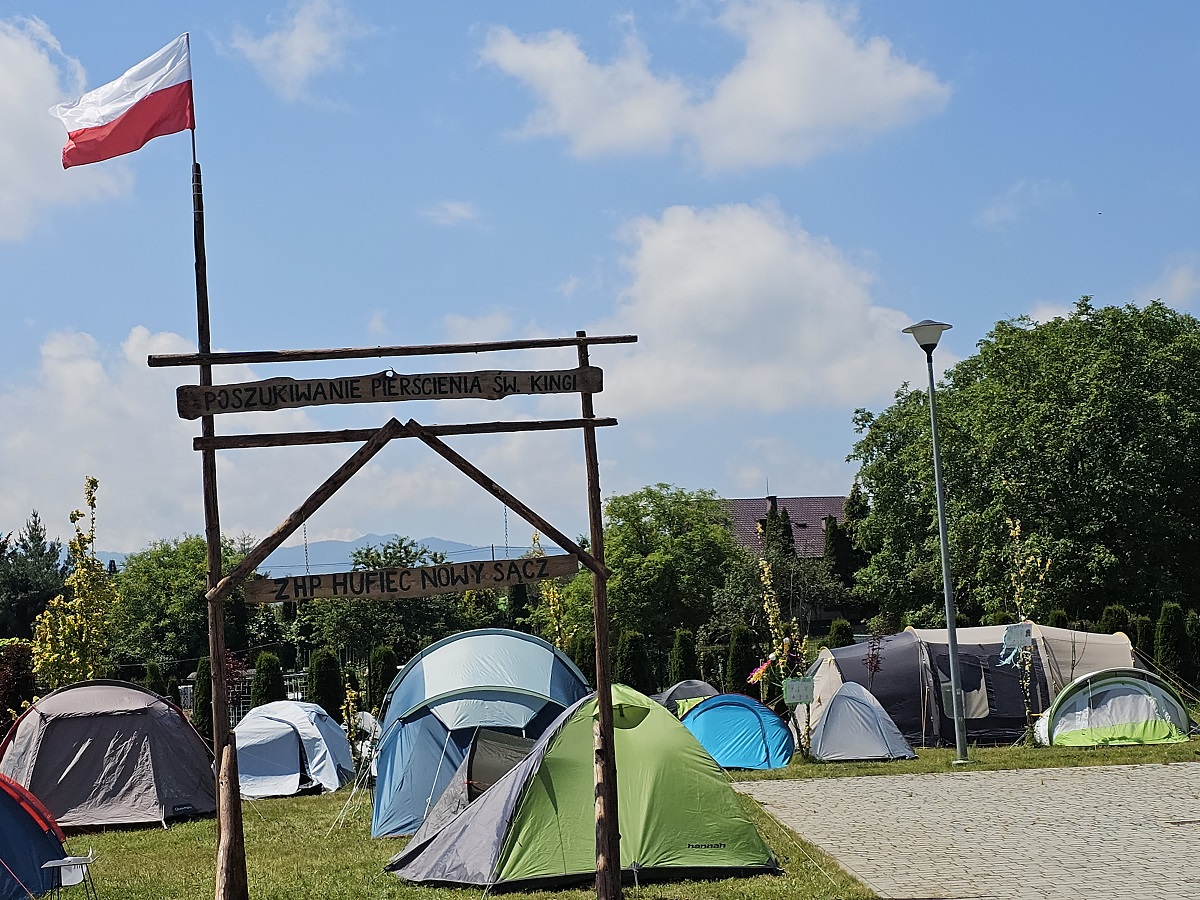 Harcerskie poszukiwania Pierścienia Świętej Kingi