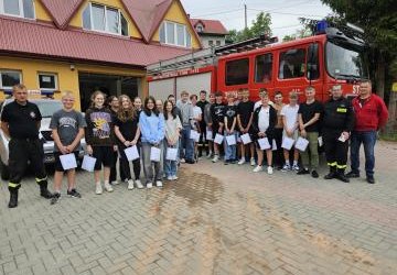Bezpieczniej z OSP Przysietnica