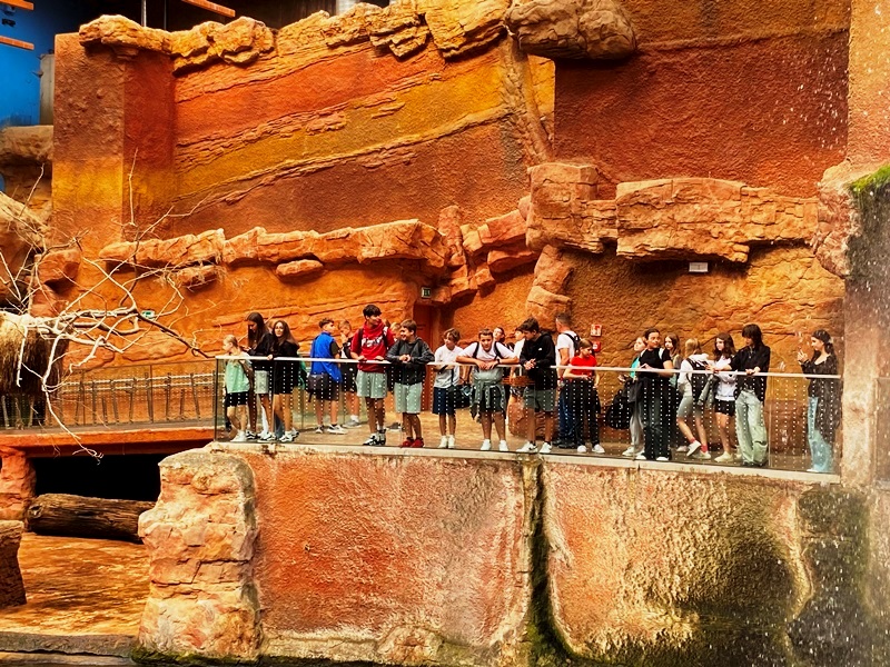 Wycieczka klasy szóstej i ósmej do Wrocławia.