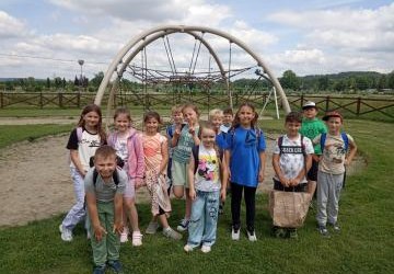 Wycieczka klasy IIb do Starego Sącza