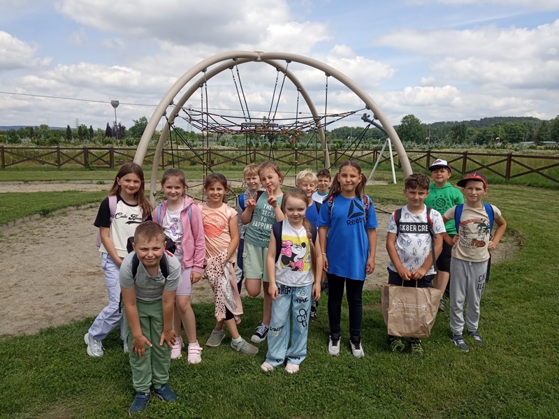 Wycieczka klasy IIb do Starego Sącza