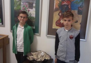 Wyróżnienia w konkursie „Moja przygoda w muzeum” 2024