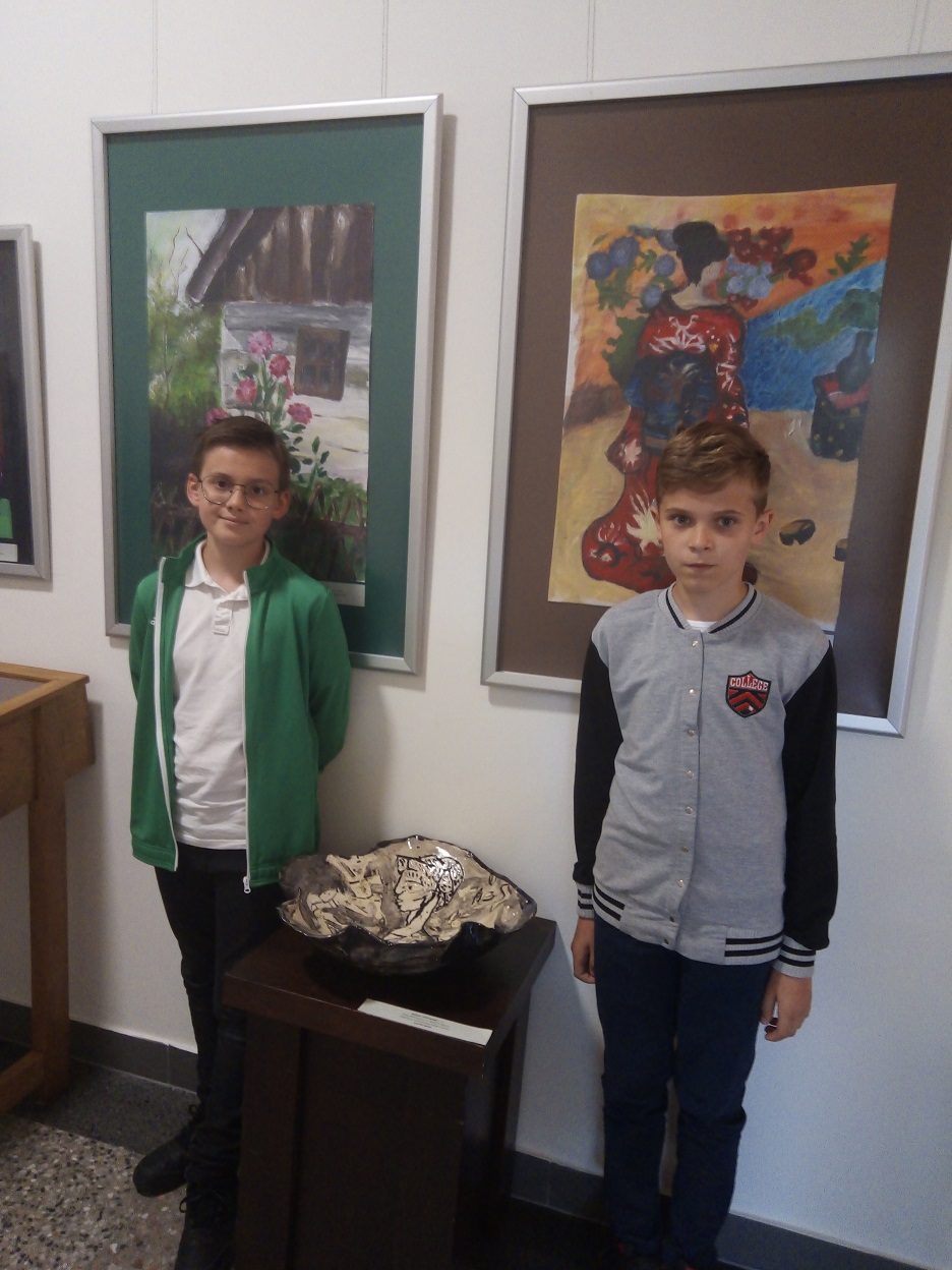 Wyróżnienia w konkursie „Moja przygoda w muzeum” 2024