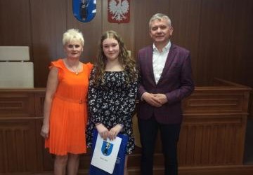 Listy gratulacyjne Pana burmistrza Starego Sącza