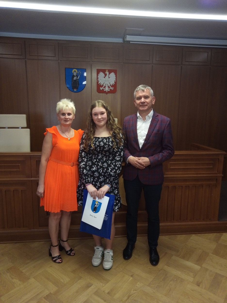 Listy gratulacyjne Pana burmistrza Starego Sącza