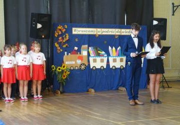 Wyruszamy w podróż do wiedzy