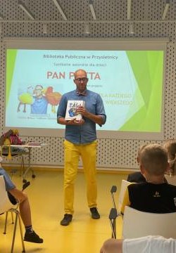 Czytanie to ciekawa przygoda