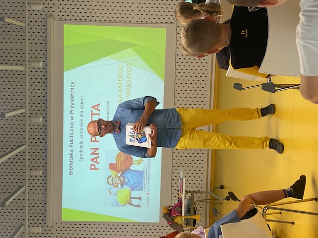 Czytanie to ciekawa przygoda