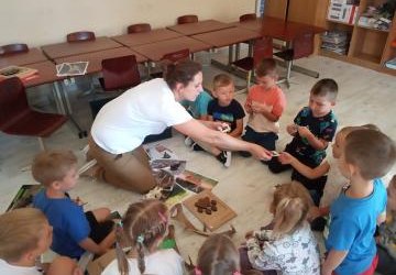 Spotkanie z pracownikiem Popradzkiego Parku Krajobrazowego